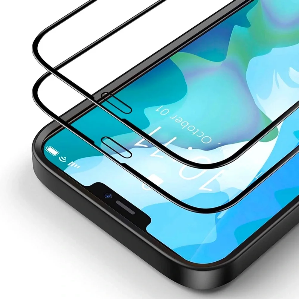 iPhone 12 Pro Max (6.7 inch) Tempered Glass Screen Protector-2 Pack